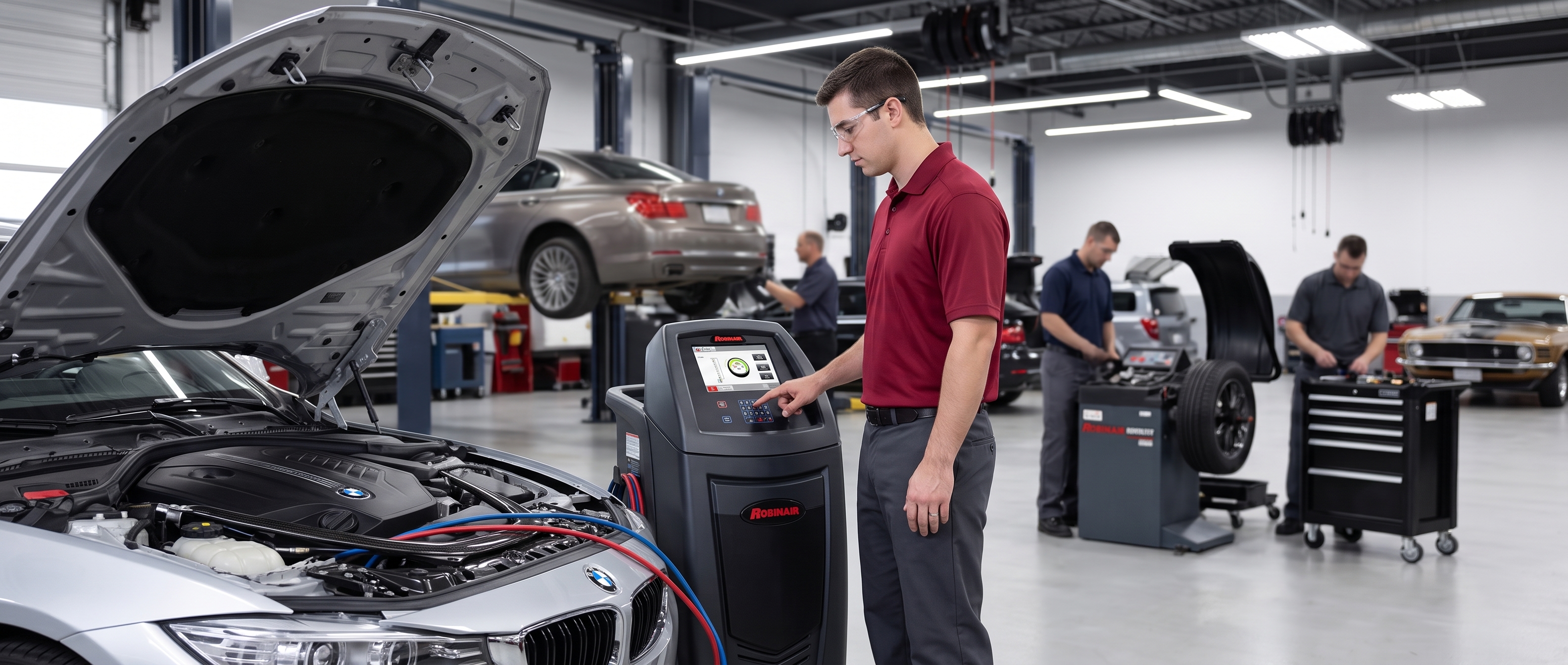 Taller y Equipos Automotrices 2